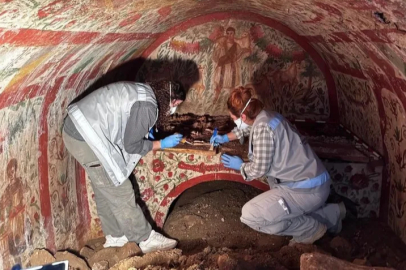 İznik'te tarih gün yüzüne çıkarıldı