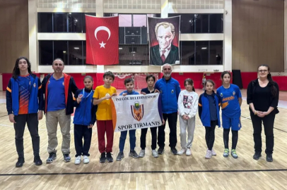 Küçük tırmanışçılar İnegöl’e dereceyle döndü