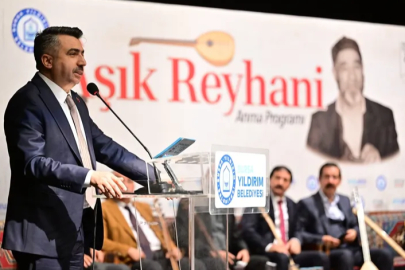 Aşık Reyhani Yıldırım'da anıldı