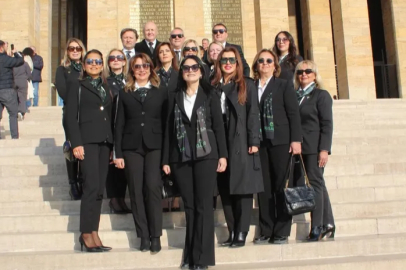 Bursa BUSADER’den Anıtkabir ziyareti