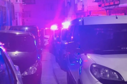 Bursa'da eve yapılan baskında cephanelik çıktı