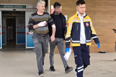 Bursa'da fabrika işçisi elini testereye kaptırdı