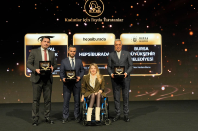 Büyükşehir'in ‘Mor Haritam’ uygulamasına ödül