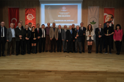 ÇGD Bursa Ödülleri sahiplerini buldu