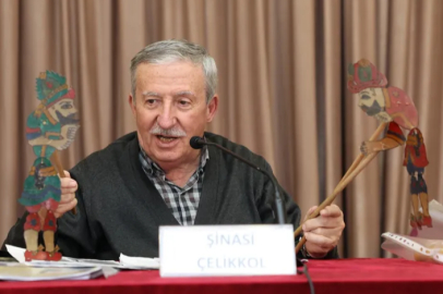 Karagöz ustası Şinasi Çelikol Nilüfer'de