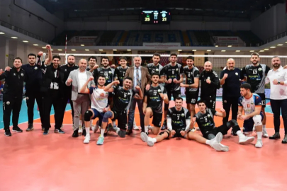 Osmangazi Belediyespor yoluna kayıpsız devam ediyor