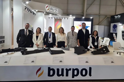 BURPOL, Plast Eurasia’ya damgasını vurdu