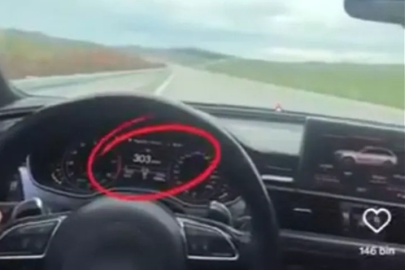 Bursa'da hız canavarını jandarma enseledi