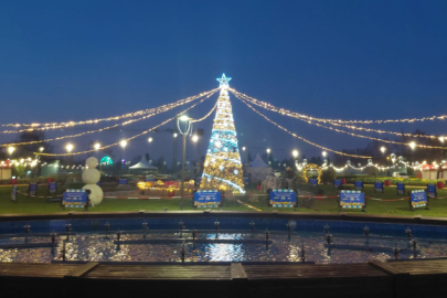 Bursa yeni yıl coşkusuna hazır