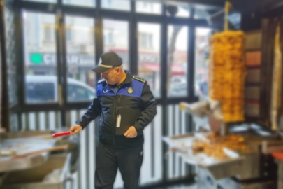 İnegöl’de dönercilere sıkı denetim