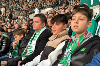 Bursaspor sevgisi çocukların kalplerine işlendi