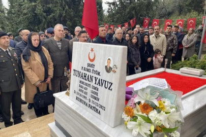 Pençe Kilit kahramanı şehit üsteğmen şehadetinin 3.yılında anıldı