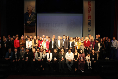 Nilüfer'de Rıfat Ilgaz’a saygı duruşu