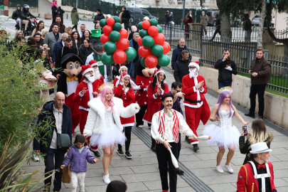 Osmangazi’de “Yeni Yıl Festivali” Başladı