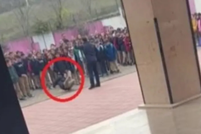 Bursa'da okul müdürü, öğrenciyi darbetti