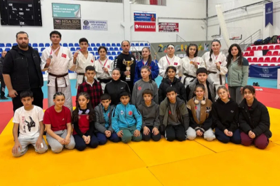 Gemlik Belediyespor judocuları şampiyon