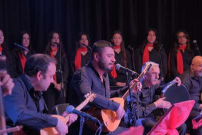 İnegöl'de kulakların pasını silen konser