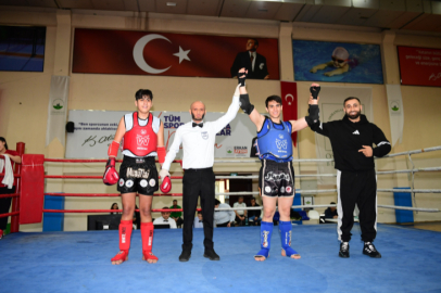 Osmangazi’de Muay Thai Rüzgarı