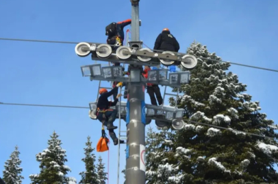 Uludağ’daki tatbikat gerçeğini aratmadı
