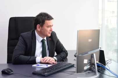 Vatandaşın telefonlarını Başkan Aydın açtı