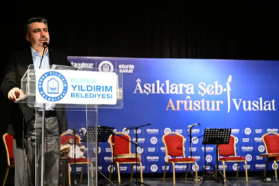 Yıldırım’da Mevlana’ya vefa gecesi