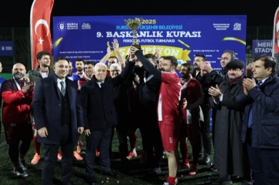 Başkanlık Kupası finalleri nefes kesti