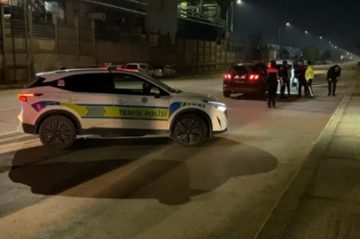 Bursa'da dur ihtarına uymayan ehliyetsiz sürücüye ceza yağdı