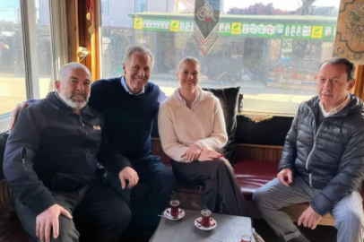 Cristian Wolf İznik'te