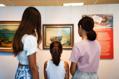 İş Sanat Anadolu Sergileri İznik'te