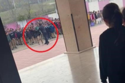 Öğrenciye şiddet uygulayan okul müdürü cumhuriyet savcısına ifade verdi