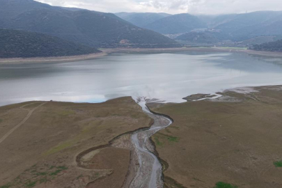 Bursa'da bir göl daha yok oluyor...