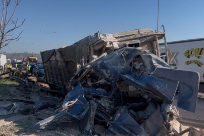 Bursa'da korkunç kaza