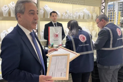 Bursa'da kuyumculara şok baskın