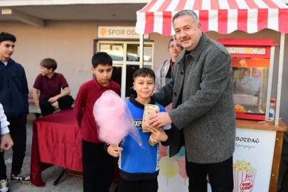 Osmangazi'den çocukların içini ısıtan dayanışma