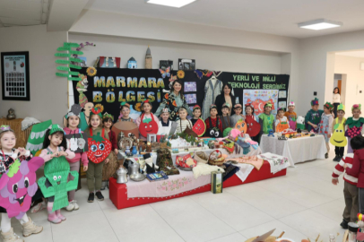 Atatürk Anaokulu’nda Yerli Malı Haftası coşkusu