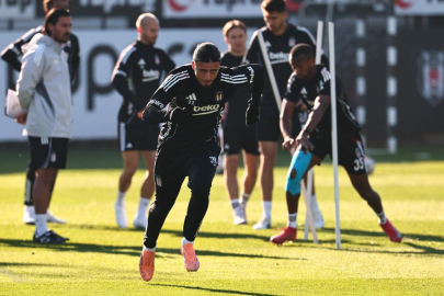 Beşiktaş, Çaykur Rizespor maçının hazırlıklarını sürdürdü