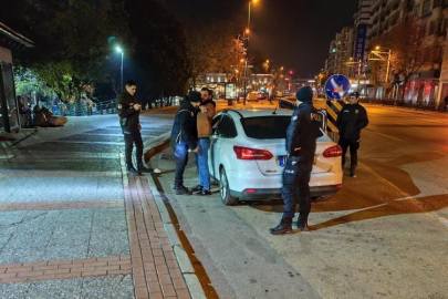 Bursa'da asayiş uygulaması