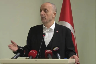 TÜRK-İŞ Başkanı Atalay: Amacımız sabote etmek değil