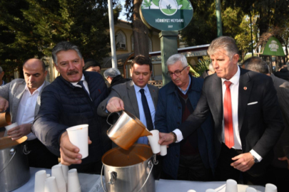 Başkan Aydın vatandaşın yanında