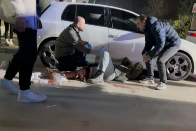 Bursa'da çocukların önünde dehşet saçan şüpheli tutuklandı