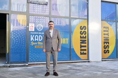 Yıldırımlı kadınlara yeni spor merkezi