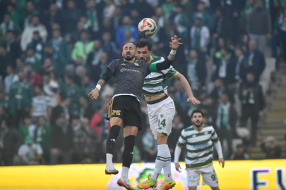 Bursaspor sahasında Aliağa FK ile golsüz berabere kaldı
