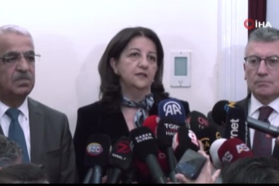 DEM Parti AK Parti'yi ziyaret etti