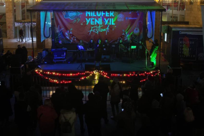 Nilüfer’de yeni yıl coşkusu başladı