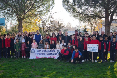 Öğrencilerden Yeşil Vatan’a anlamlı katkı