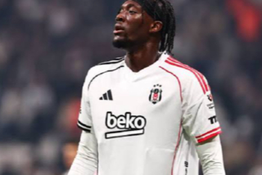 Beşiktaş'tan Abraham açıklaması