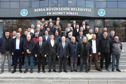 Bursa'da ulaşımda kalite ve güven artıyor