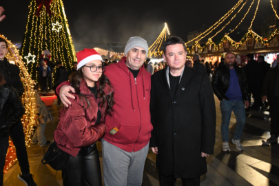 Yeni yılın adresi Osmangazi Meydanı