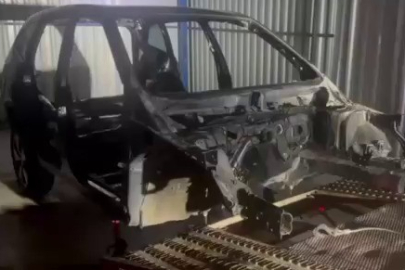 Bursa'da 12 milyonluk gümrük kaçağı otomobil parçaları ele geçirildi