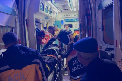 Bursa'da yaralı sürücünün 'ayağım' feryadı yürek burktu